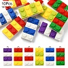10Pcs Resin Pendants RESI-YW0004-62-1
