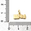 Brass Enamel Charms KK-A268-10G-02-3