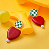 40Pcs 4 Colors Plastic Cabochons KY-DC0001-11-6