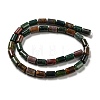 Natural Indian Agate Beads Strands G-M420-E03-03-3
