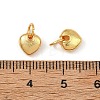 Valentine's Day Brass Charms KK-F941-43A-G-3