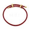 Adjustable Polyester Cord Braided Bracelets BJEW-Z085-01G-04-1