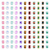 Transparent Glass Beads GLAA-TAC0028-006-3