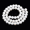 Electroplate Opaque Glass Beads Strands LS-GLAA-T032-P10mm-AB02-3