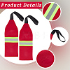 2Pcs Oxford Fabric Reflective Safety Flag for Kayaks AJEW-GF0014-19B-7