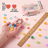 Yilisi 120Pcs 7 Style Resin Decoden Cabochons Accessories RESI-YS0001-07-3