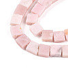Natural Pink Opal Beads Strands G-N346-05A-10-4