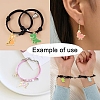20Pcs 10 Styles Zinc Alloy Enamel Pendants ENAM-YW0008-32-6