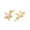 Brass Charms KK-D289-52A-G-2