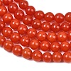 Natural Dyed White Jade Beads Strands GG-CBAEB22-B01-6mm-06-3