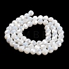 Imitation Jade Glass Beads Stands EGLA-A035-J10mm-B05-3