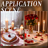 16Pcs Iron Candle Holders AJEW-WA0003-82-6