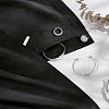 Velvet Silver Polishing Cloth DIY-WH0578-65A-5