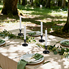 18Pcs Aluminium & Iron Candle Holders AJEW-WA0004-85B-7