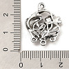 Tibetan Style Alloy Chandelier Component Links FIND-E041-06AS-3