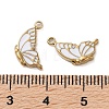 304 Stainless Steel with Enamel Charms STAS-L022-400G-04-3
