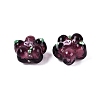 Handmade Lampwork Beads Strands LAMP-D015-08B-01-4