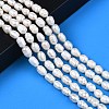 Natural Cultured Freshwater Pearl Beads Strands PEAR-N012-07A-6