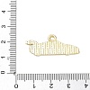 Racing Car Theme Alloy Enamel Pendants AL-CBA4666-03B-01-3