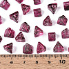 Picasso Transparent Glass Beads SEED-Q039-02G-4