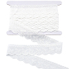 8Yards Flat Hollow Polyester Lace Trim OCOR-GF0006-07B-1