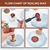 Wax Seal Stamp Set AJEW-WH0208-800-4