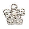 Alloy Claw Hair Clips AJEW-A061-04P-1