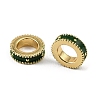 Brass Enamel European Beads KK-CBAF17A-01G-04-2
