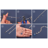 DIY Chain Bracelet Necklace Making Kit DIY-TA0004-72-19
