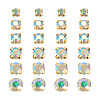 780Pcs 6 Style Sew on Rhinestone DIY-YS0001-44-2