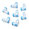 Handmade Glass Enamel Beads GLAA-K070-04D-2