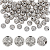 Tibetan Style Alloy Beads FIND-PH0060-12C-1