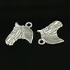 Tibetan Style Alloy Pendants K0P48021-1