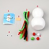 DIY Christmas Snowman Crafts DIY-I045-02-3