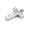 304 Stainless Steel Charms STAS-G345-01P-T-2