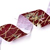 Japanese Kimono Style Floral Cotton Ribbon OCOR-I008-01B-02-2
