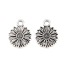 Tibetan Style Alloy Pendants PALLOY-A024-23AS-1-1