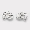 Tarnish Resistant Mother's Day Theme LS-STAS-Q201-T204-2