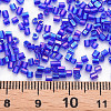 Glass Bugle Beads SEED-S032-10A-168-4