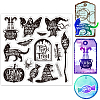 PVC Plastic Stamps DIY-WH0372-0015-1