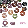 30Pcs Natural Indian Agate Beads G-AR0005-35-2