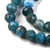 Natural Apatite Beads Strands G-F770-C02-02-4