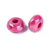 Opaque Acrylic European Beads OACR-E033-23I-2