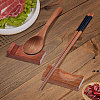 Wooden Chopstick Holders AJEW-WH0515-41-5