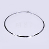 Tarnish Resistant 304 Stainless Steel Choker Necklaces X-NJEW-O094-09-1