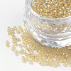 8/0 Grade A Round Glass Seed Beads SEED-Q007-3mm-F33-1