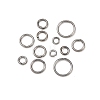 1 Box Brass Open Jump Rings KK-X0059-B-B-3