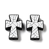 Sports Theme Silicone Beads LS-SL-D001-02A-1