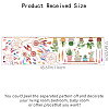 PVC Wall Stickers DIY-WH0228-346-2