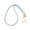 3.5MM Round Nylon Cotton Cord Necklace Making NJEW-C106-03G-11-1